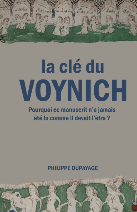 Kniha La clé du Voynich Philippe DUPAYAGE