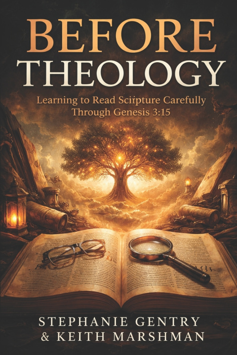 Kniha Before Theology Keith Marshman