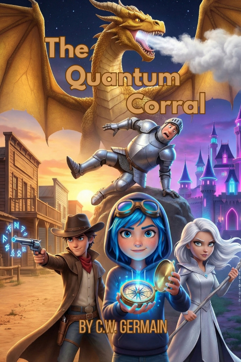 Kniha The Quantum Corral C.W. Germain