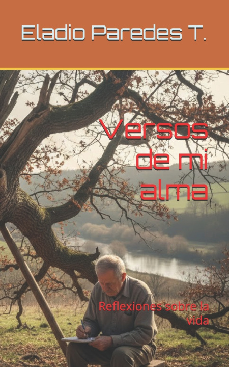 Kniha Versos de mi alma Eladio Paredes T.