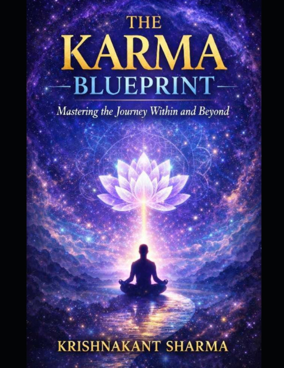 Kniha The Karma Blueprint Krishnakant Sharma