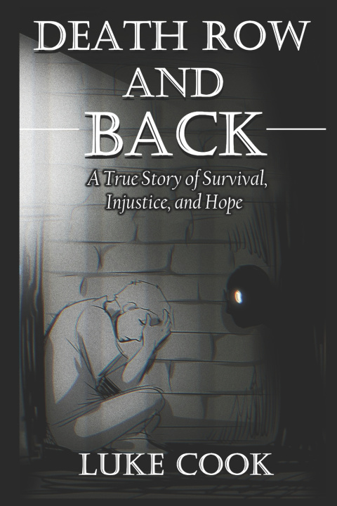 Kniha Death Row and Back Luke Cook