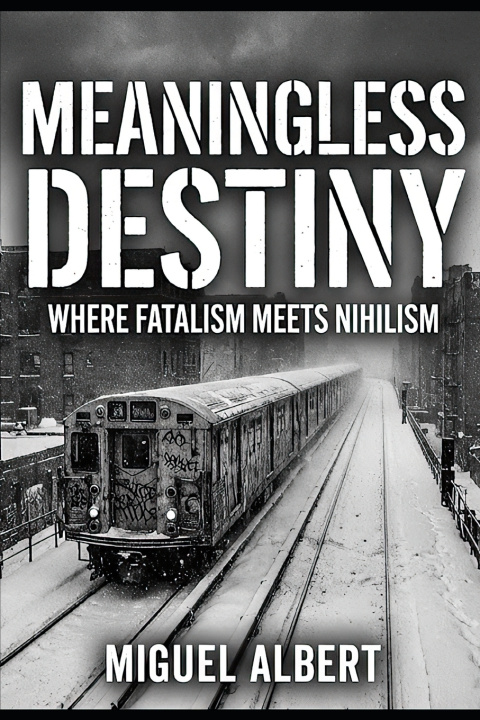 Kniha Meaningless Destiny Miguel S Albert