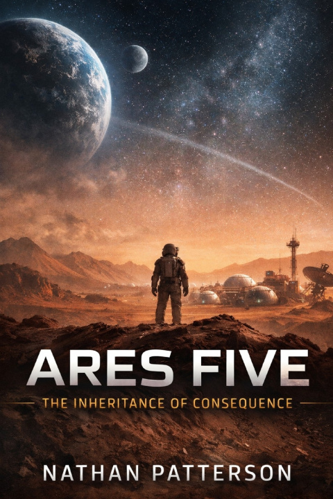 Kniha ARES FIVE Nathan Patterson