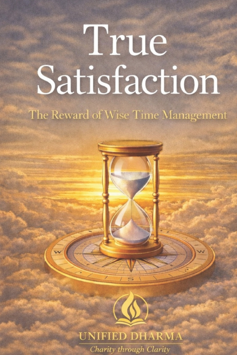 Kniha True Satisfaction Unified Dharma