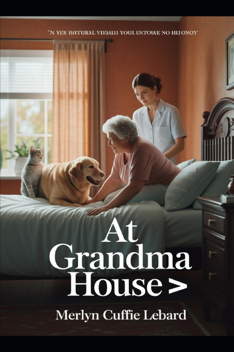 Kniha AT GRANDMA HOUSE Merlyn Cuffie Lebard