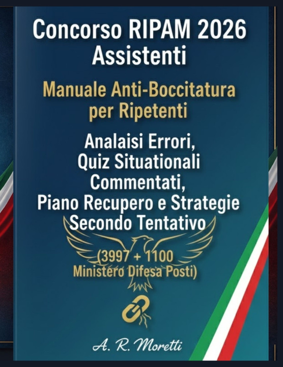 Книга Concorso RIPAM 2026 Assistenti A. R. Moretti