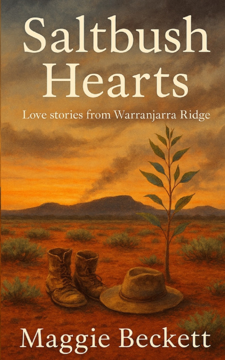 Kniha Saltbush Hearts Maggie Beckett