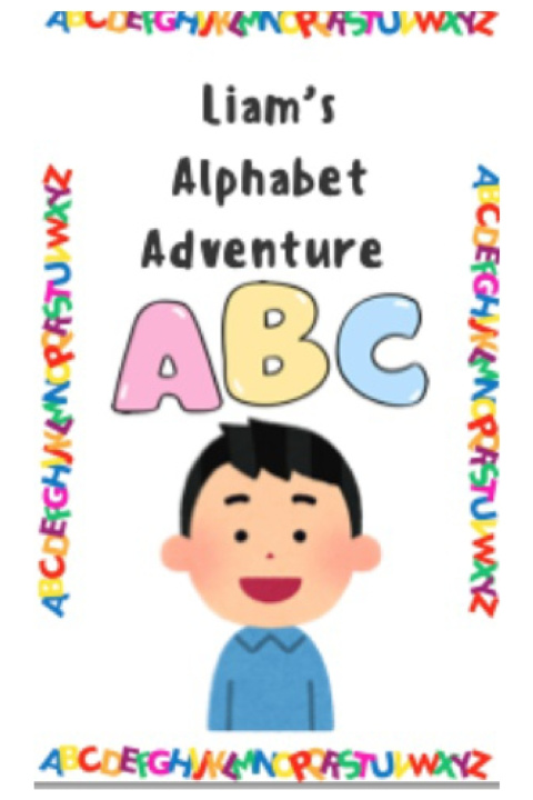 Knjiga Liam's ABC Adventure Angelina Edwards