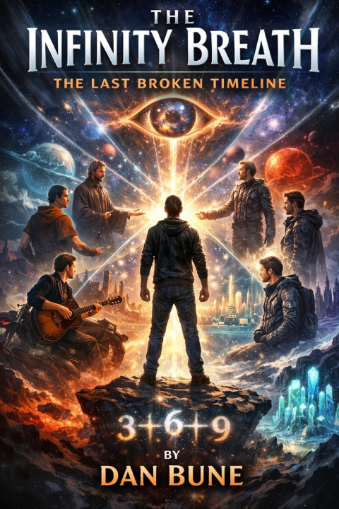 Kniha The Infinity Breath Dan Bune