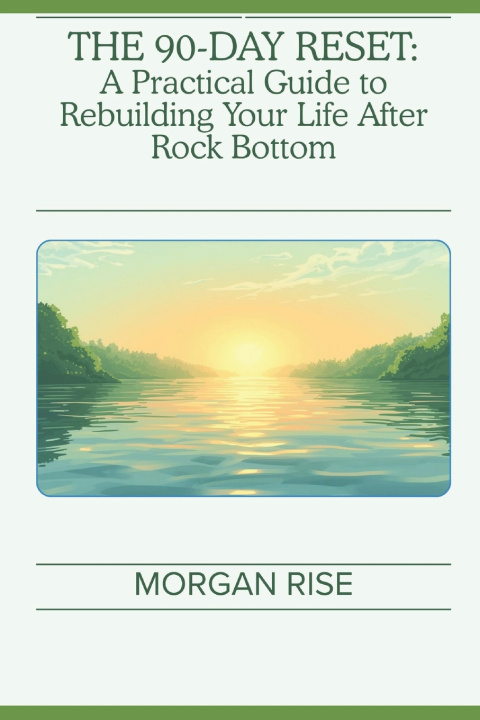 Kniha THE 90-DAY RESET Morgan Rise