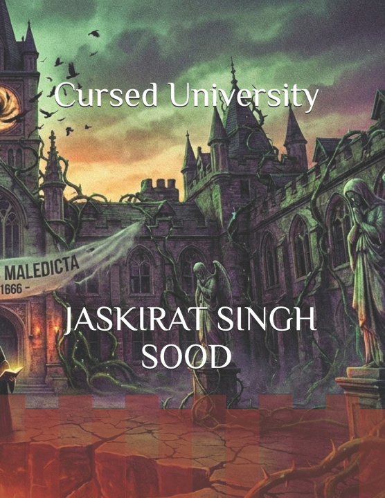 Knjiga Cursed University Jaskirat Singh Sood