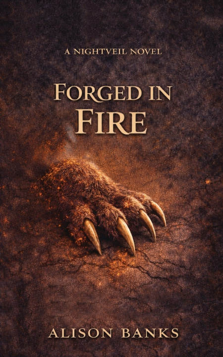 Kniha Forged in Fire Alison Banks