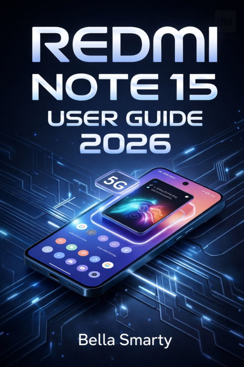 Kniha Redmi Note 15 User Guide 2026 Bella Smarty
