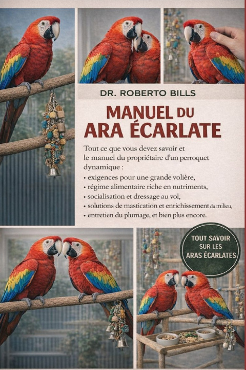 Książka MANUEL DU ARA ÉCARLATE DR. ROBERTO BILLS