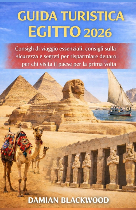 Knjiga GUIDA TURISTICA EGITTO 2026 DAMIAN BLACKWOOD