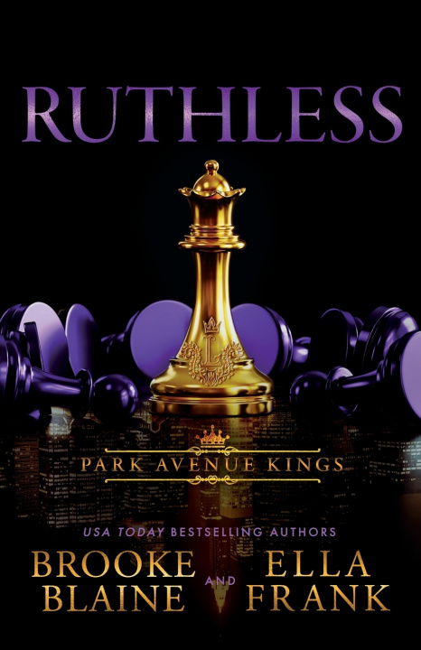 Kniha Ruthless Ella Frank