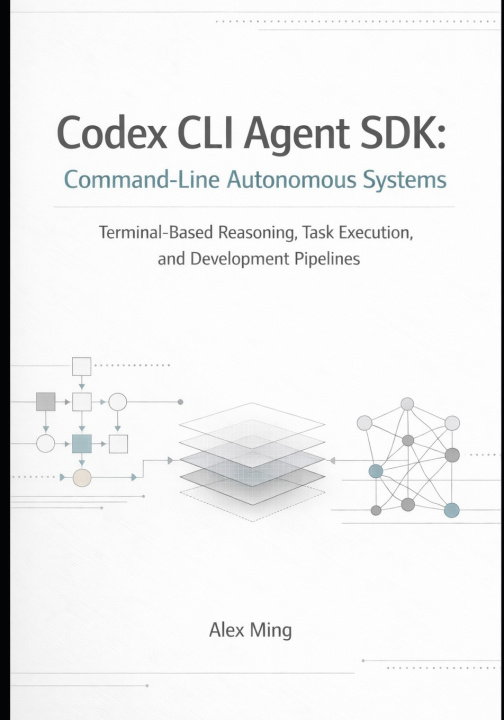 Könyv Codex CLI Agent SDK Command Line Autonomous Systems Alex Ming