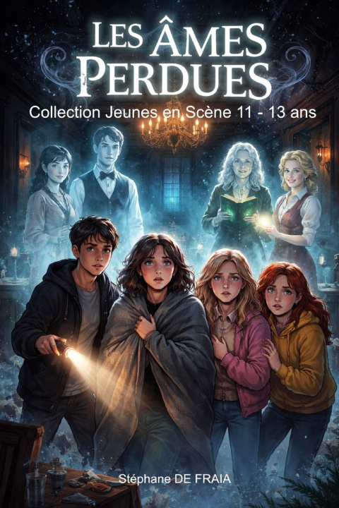 Kniha Les âmes perdues Stéphane DE FRAIA