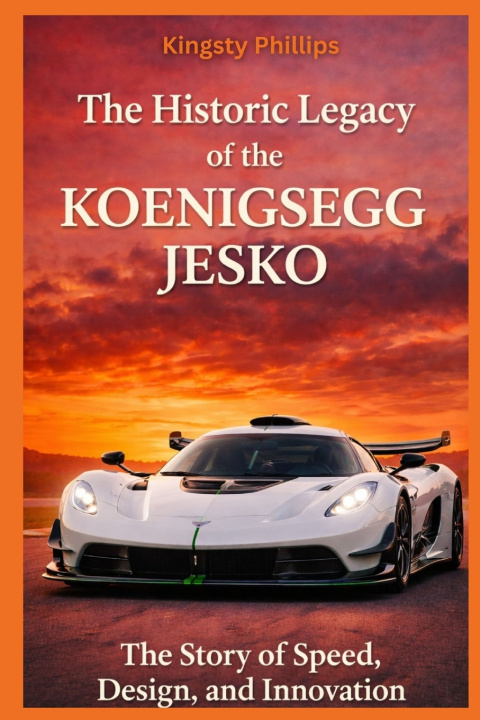 Kniha The Historic Legacy of the Koenigsegg Jesko Kingsty Phillips