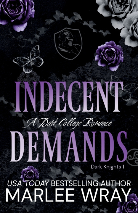 Kniha Indecent Demands Marlee Wray
