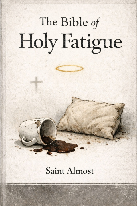 Knjiga The Bible of Holy Fatigue Matthieu VRIGNAUD
