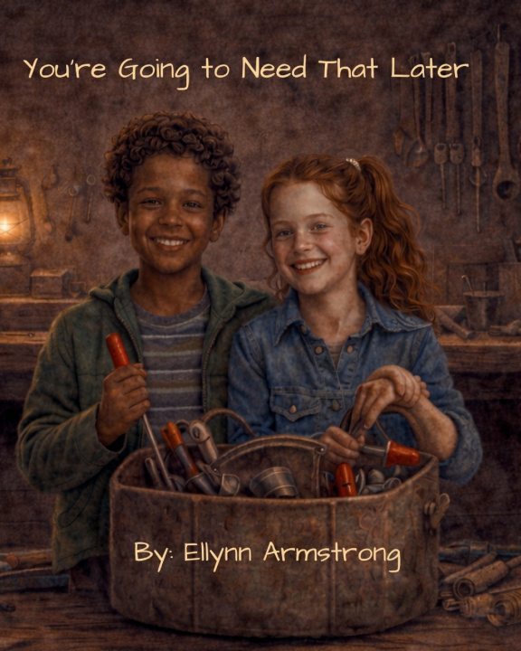 Kniha You're Going to Need That Later Ellynn Armstrong