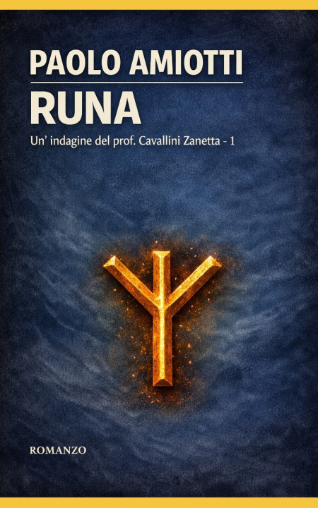 Kniha Runa Paolo Amiotti