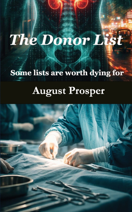 Kniha The Donor List August Prosper