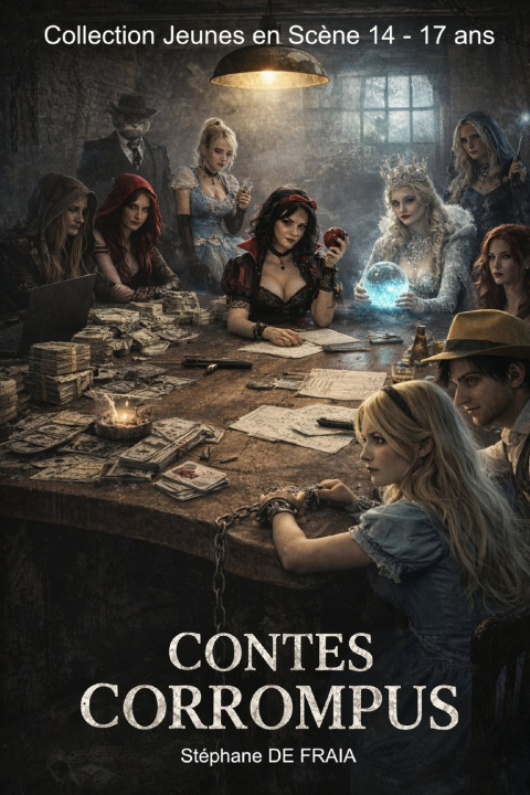 Kniha Contes Corrompus Stéphane DE FRAIA