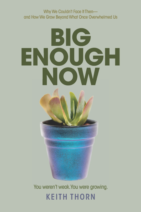 Kniha BIG ENOUGH NOW Keith Thorn
