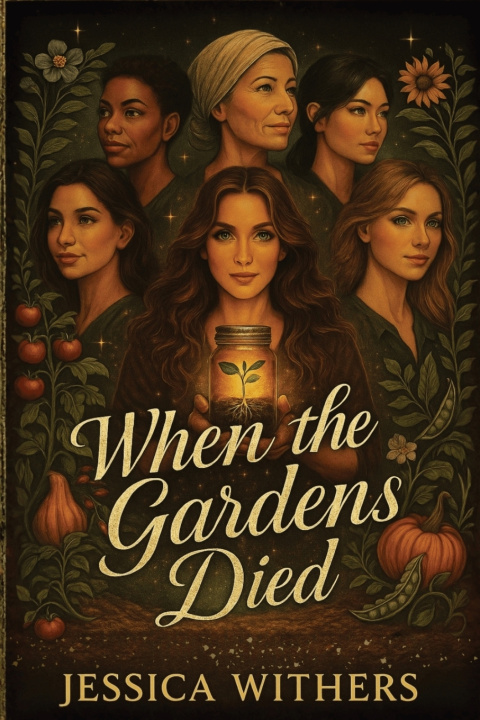 Knjiga When The Gardens Died Jessica Withers