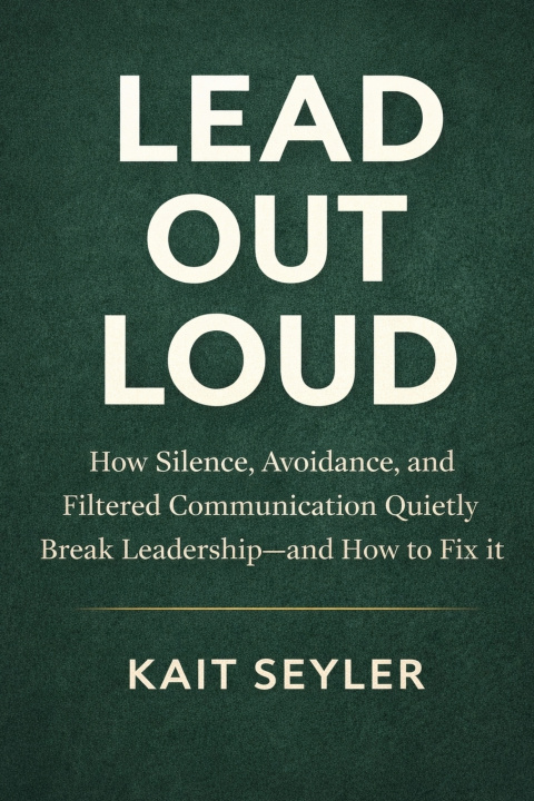 Kniha Lead Out Loud Kait Seyler