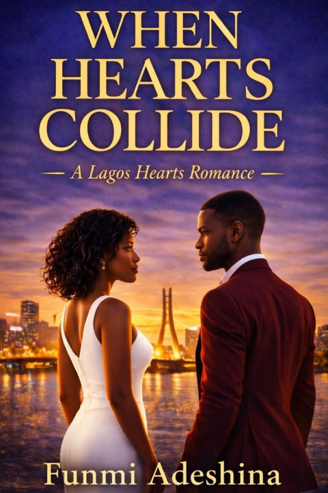 Kniha When Hearts Collide Funmi Adeshina
