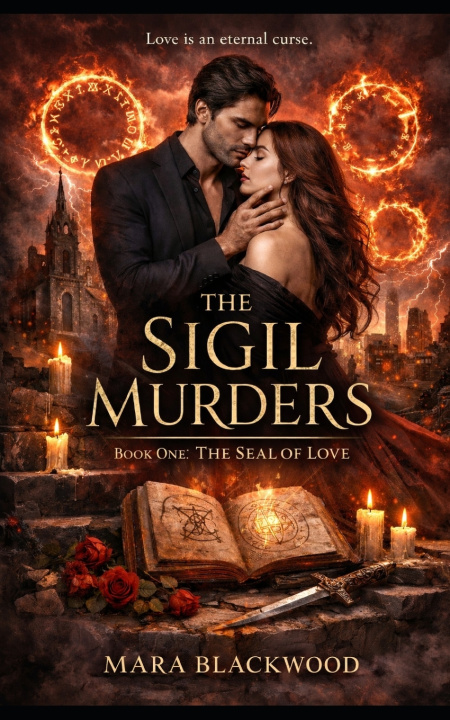 Kniha The Sigil Murders, Book One Mara Blackwood