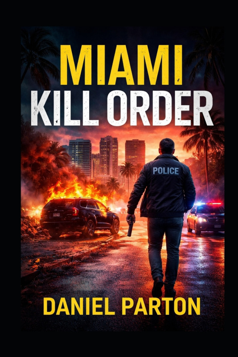 Kniha Miami Kill Order Daniel Parton