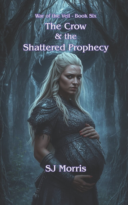 Boek The Crow & the Shattered Prophecy SJ Morris