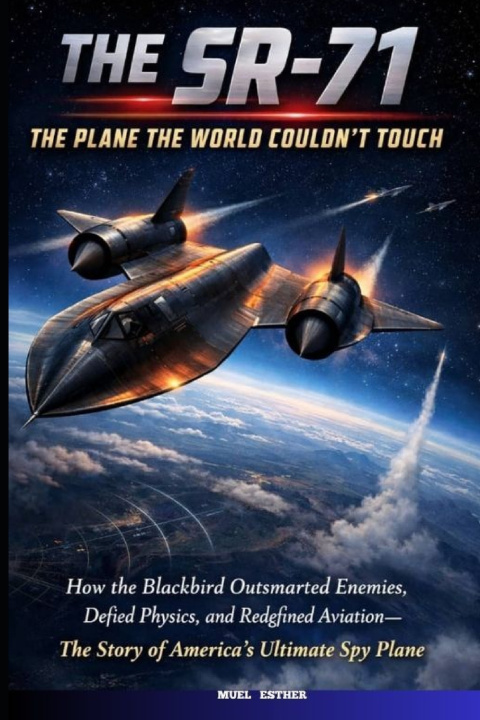 Kniha THE SR-71 Muel Esther