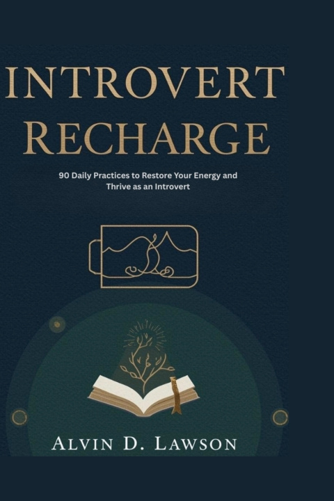 Kniha Introvert Recharge Alvin D. Lawson