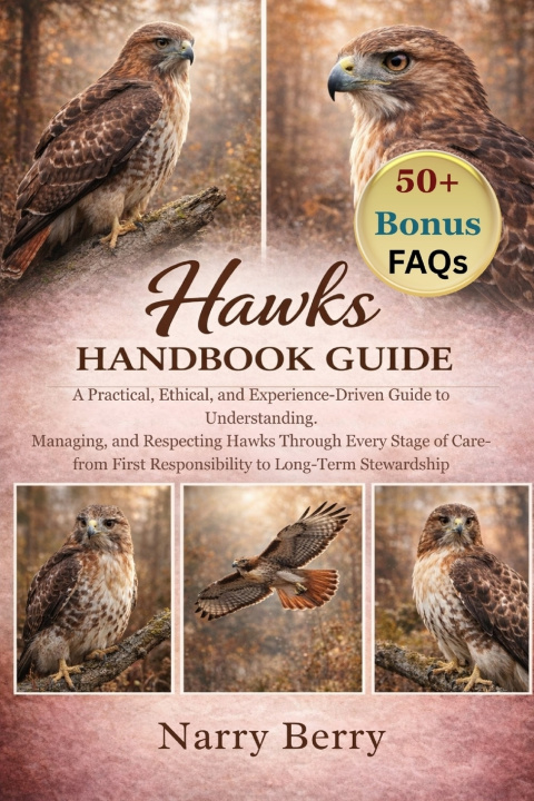 Книга HAWKS HANDBOOK GUIDE Narry Berry