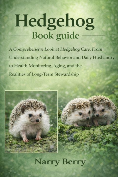 Kniha HEDGEHOG BOOK GUIDE NARRY BERRY