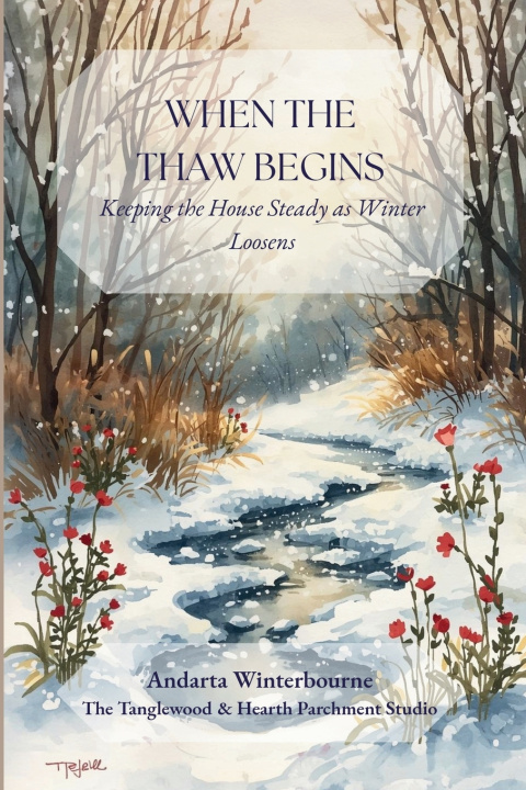 Kniha When the Thaw Begins Andarta Winterbourne
