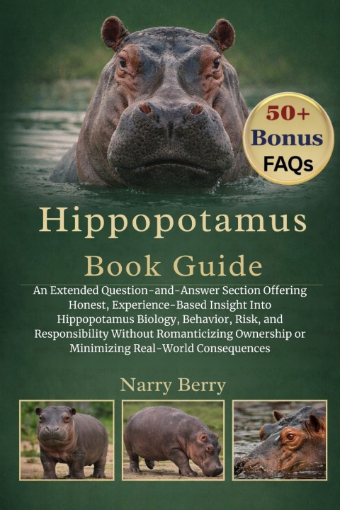 Kniha HIPPOPOTAMUS BOOK GUIDE NARRY BERRY