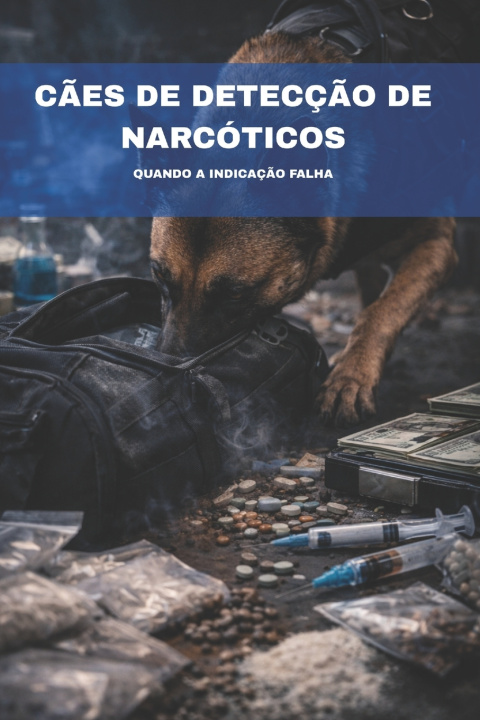 Knjiga CÃES DE DETECÇÃO DE NARCÓTICOS Karl-Heinz Klöpper