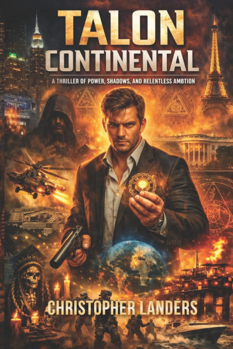 Kniha Talon Continental Christopher Landers