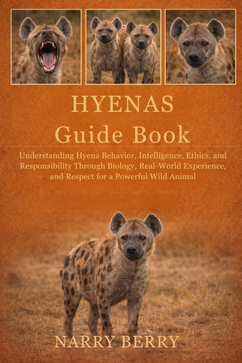Kniha HYENAS GUIDE BOOK Narry Berry