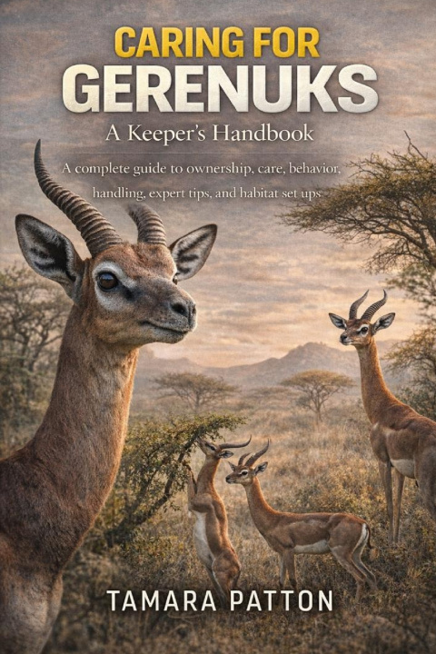 Knjiga CARING FOR GERENUKS TAMARA PATTON