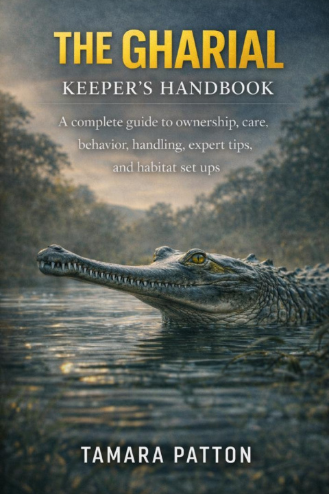 Kniha THE GHARIAL KEEPER'S HANDBOOK TAMARA PATTON