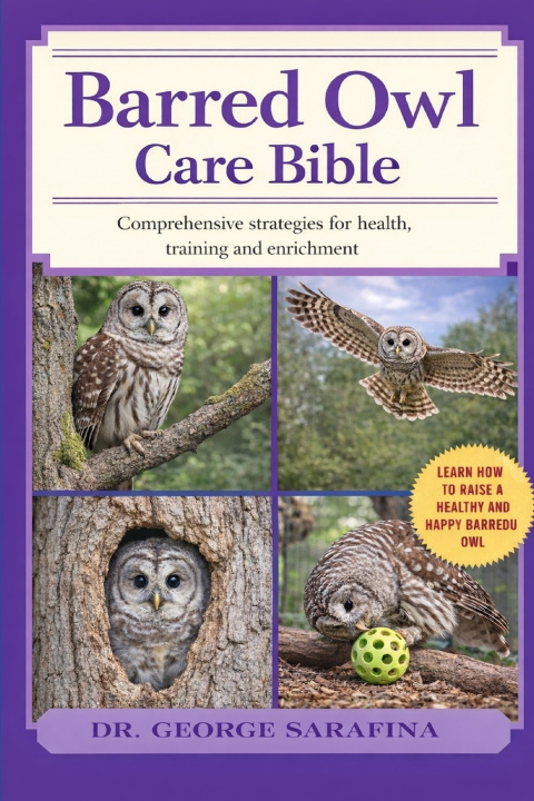Boek BARRED OWL CARE BIBLE DR. GEORGE SARAFINA