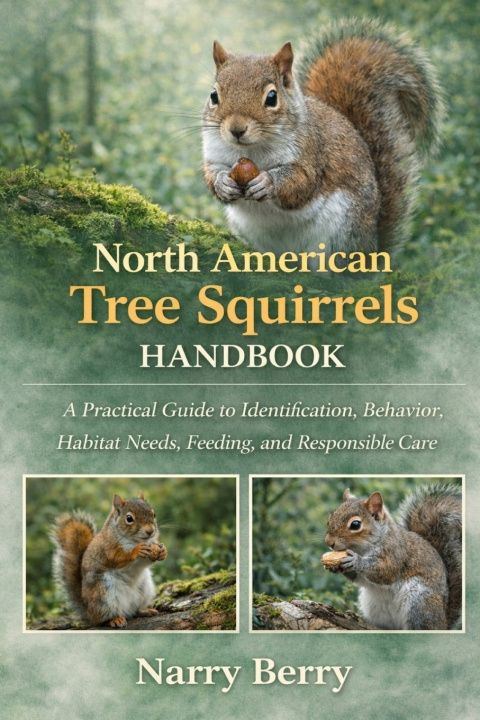 Kniha NORTH AMERICAN TREE SQUIRRELS HANDBOOK Narry Berry